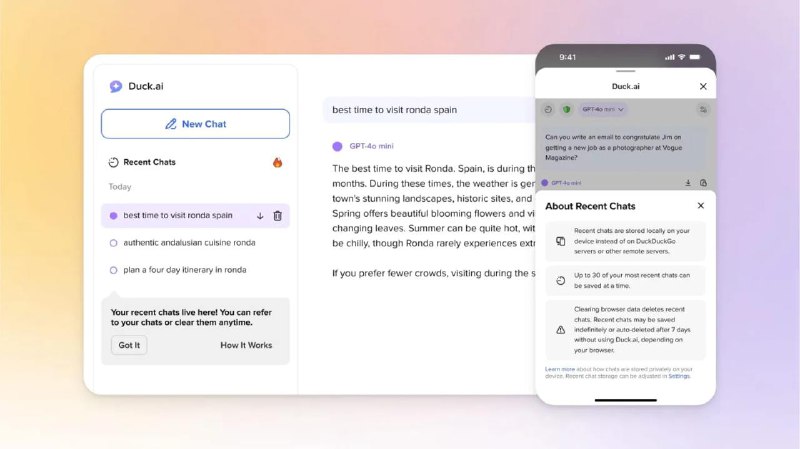 DuckDuckGo 正在增强其 AI 搜索工具——但仍然会让你选择不用它DuckDuckGo 计划在其搜索引擎中整合人工智能