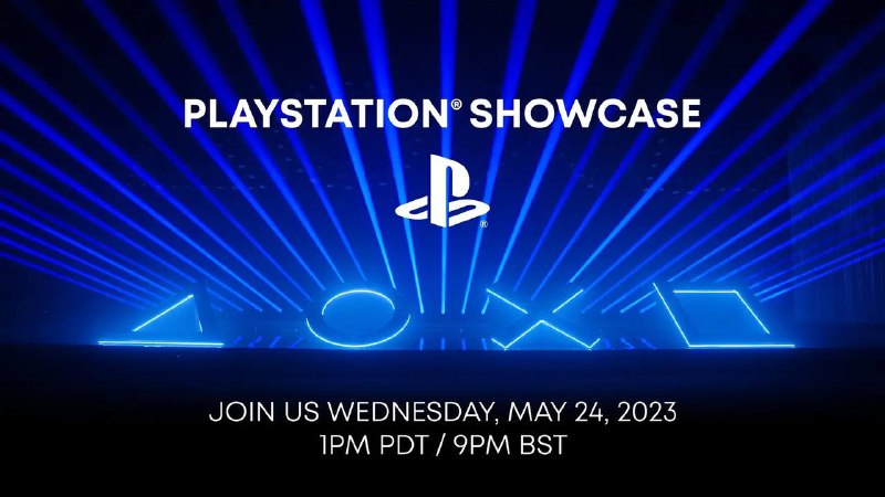索尼将在下周举办长达一小时的 PlayStation Showcase索尼 宣布将在太平洋时间5月24日下午1点举行PlayStation展示会，直播将长达一个多小时，包括PS5和PS VR2的游戏