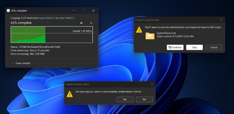 微软终于要优化 Windows 11 的深色模式了微软早在 2016 年就为 Windows 10 引入了深色模式（也叫“夜间模式”），但当时操作系统里的不少界面还是深浅色调的混合，显得有点杂乱