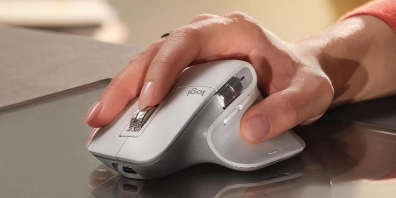 罗技将发布 MX Master 4 鼠标罗技即将推出MX Master 4鼠标