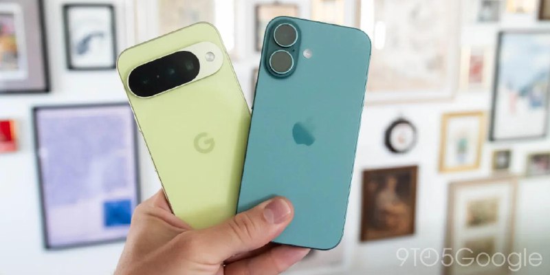 Apple和Google合作，简化在两个平台之间传输数据的流程苹果和谷歌表示，新的升级体验今天开始逐步推送，Pixel 设备的全新 Android Canary 版本也已上线