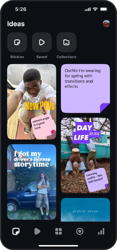 Instagram 推出了一个类似 CapCut （剪映国际版）的应用，名为 Edits这款独立视频编辑应用支持绿幕和剪切功能，与字节跳动的 CapCut 功能类似