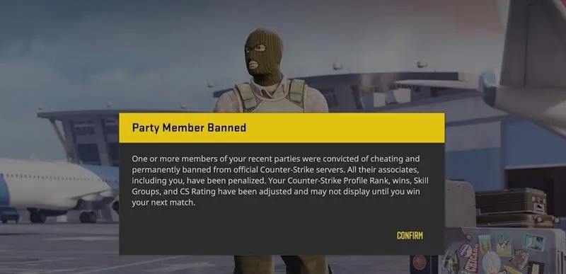 V社推出连坐机制：坐挂车也要处罚V社已经加大了对作弊的惩罚力度