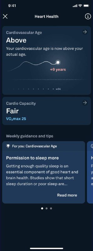 Oura 智能戒指很快就能评估你的心脏“年龄”5月底，该公司将推出心血管年龄和心脏容量指标，以衡量长期心脏健康状况