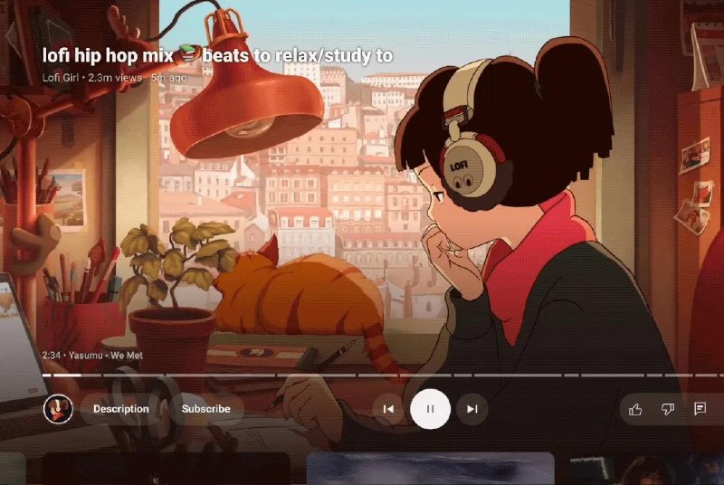 YouTube 电视端即将更新，包括重新设计的UI和更多的分屏功能电视版的 YouTube 应用很快会进行重新设计，包括“更简单的导航、播放、视频质量调整，以及简化评论、渠道信息和订阅的访问