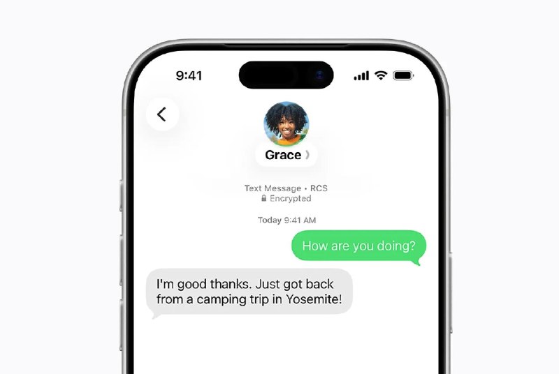 iOS 26.5正式支持加密 RCS 消息这项功能目前处于测试版，作为 iOS 26.5 的功能之一上线