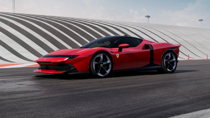 法拉利 Testarossa 重磅回归，变成了一款插电混合动力车型，拥有 1035 匹马力那款经典的 80 年代跑车又回来了，它将取代 SF90，成为意大利汽车品牌新车阵容中的一员