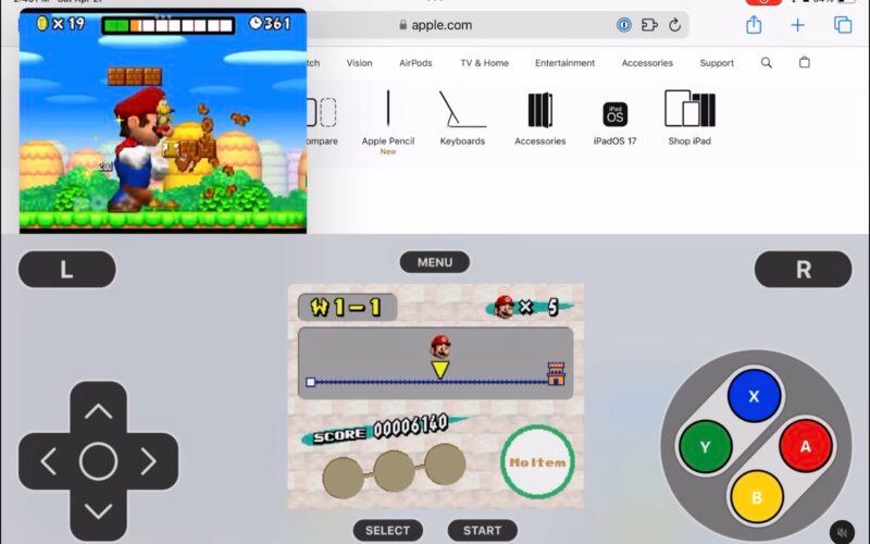Delta 模拟器即将扩展至 iPad本月初，Riley Testut 将其优秀的 Delta 游戏模拟器首次带到 App Store 上