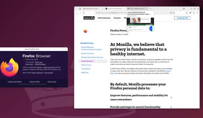 Mozilla Firefox 131 发布，支持标签预览和 CHIPSFirefox 131 现在还允许向网站授予临时权限，这些权限可持续一小时或当选项卡关闭时