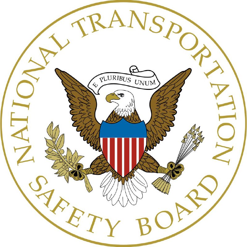美国国家运输安全委员会（NTSB)将率美国团队前往印度协助坠机调查国际民航组织 (ICAO) 允许美国国家运输安全委员会 (NTSB) 和美国联邦航空管理局 (FAA) 等机构前往其他国家参与事故调查
