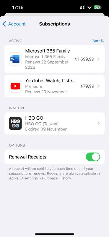 YouTube Premium与Office 365订阅已自动涨价via Sakura🗒 标签: #YouTube #投稿📢 频道: @GodlyNews1🤖 投稿: @GodlyNewsBot
