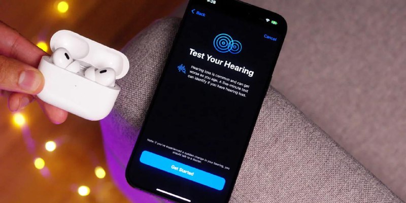 AirPods Pro 2 新出的听力健康功能不会在全球范围内推出这些新功能仅对位于美国和加拿大的用户开放