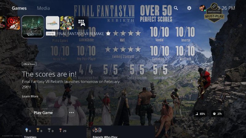 PS5更新之后用户界面出现广告，索尼：是Bug最新的PS5更新在你拥有的每个游戏后面都增加了一个新的广告空间，这让玩家们非常不满