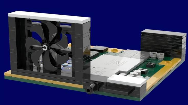 传乐高(LEGO)将推出Sony PlayStation2主机积木套件今年是这款主机发布的 25 周年