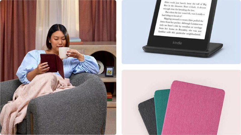 亚马逊将推出首款彩色Kindle亚马逊刚刚宣布推出四款新的 Kindle 电子阅读器