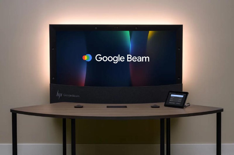 惠普透露专为 Google Beam 打造的 24,999 美元硬件HP Dimension 是第一款使用 Google 3D 视频会议技术的设备