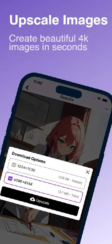 日系动漫人物AI 生成器　原价 US $99.99《AniArt》限时免费这套名为《AniArt》 的应用是一套 AI 生成式图像工具，以日系动漫人物作主题，用户只需点选想要的风格，然后就可代你写 Prompt，再生成图像