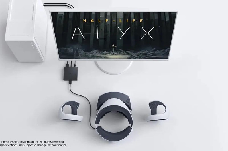 索尼将于 8 月7日推出 PSVR 2 电脑适配器它将为 PS5 独占的头戴设备增加 PC 支持，，售价为 59.99 美元