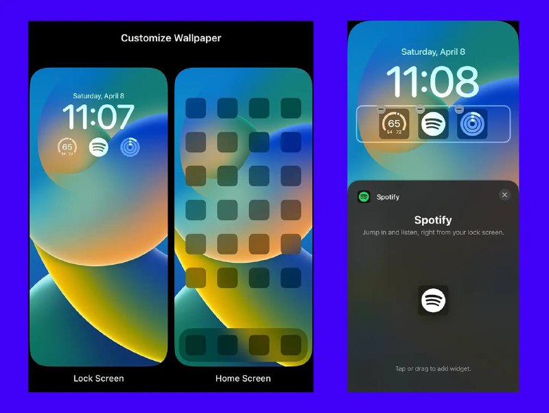 Spotify 8.8.26 已支持桌面和锁屏界面的小组件🗒 标签: #Spotify #iOS #小组件📢 频道: @GodlyNews1🤖 投稿: @Godlynewsbot