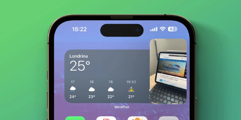 WhatsApp 为其 iPhone 应用程序推出更新，其中包含用于视频通话的画中画🗒 标签: #WhatsApp #画中画📢 频道: @GodlyNews1🤖 投稿: @GodlyNewsBot