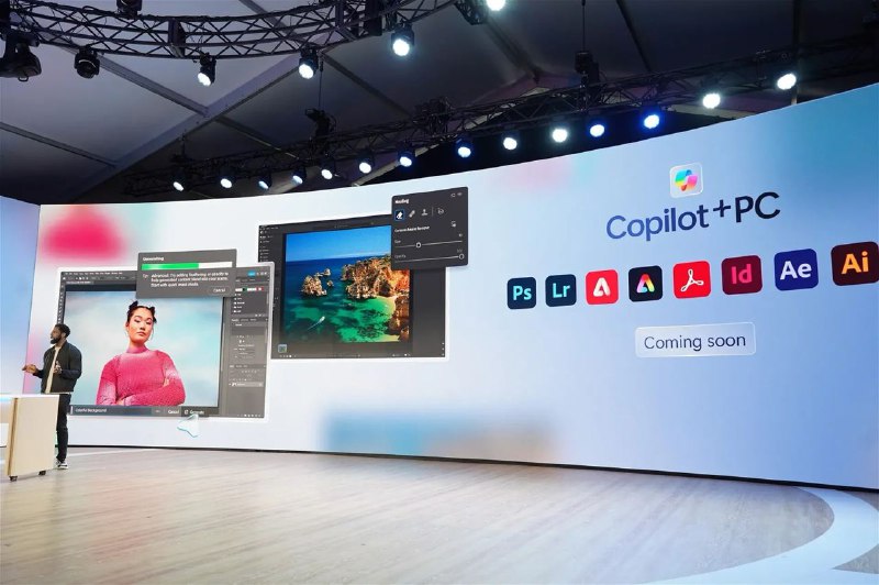 微软 Surface 活动：6个重要公告1️⃣ Copilot Plus 电脑的发布2️⃣ 新的“Recall”功能可以跟踪你在电脑上的所有操作3️⃣ Windows 11 中新的 Copilot 集成功能，Copilot 也将配备 OpenAI 的新型 GPT-4o 模型，使得 AI 能够根据你屏幕上看到的内容回答问题