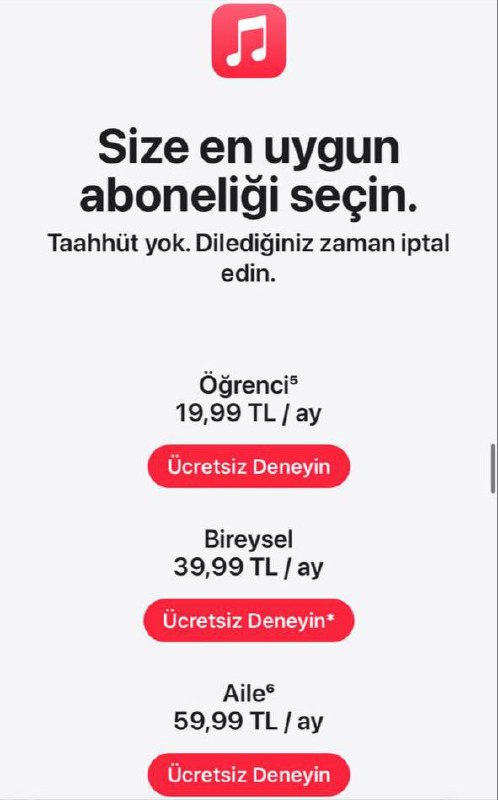 Apple Music多地区涨价，含国区以及土区🗒 标签: #Apple #Music📢 频道: @GodlyNews1🤖 投稿: @GodlyNewsBot