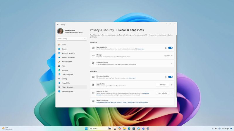 微软表示，Recall（回忆） 功能可以被卸载备受争议的 Recall 功能现已重新设计，更加注重安全和隐私