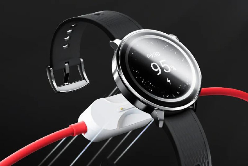 OnePlus（一加）新款USB 线可同时为手机和手表充电这条线最多能为单个设备提供 80W 的电力，连接一加手表时则能提供最高 67W 的电力