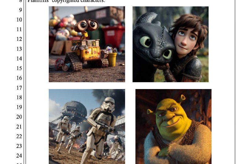 Disney和环球影业起诉 Midjourney 对其角色进行 AI 剽窃诉讼称 Midjourney 为“剽窃的无底洞”，并要求陪审团审判