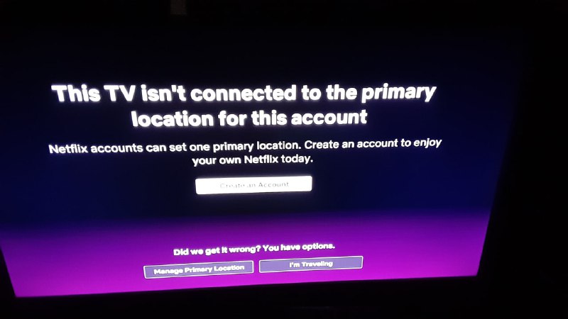Twitter 上的一名加拿大的用户也反馈确实有该限制🗒 标签: #Netflix #反密码共享📢 频道: @GodlyNews1🤖 投稿: @GodlyNewsBot