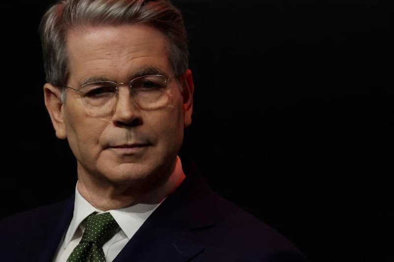 美财长：不排除将中国股票从美国交易所移除的可能性美国财政部长斯科特·贝森特周三表示，中国对美国征收 84%的报复性关税是不幸的，对北京来说是一个失败的策略