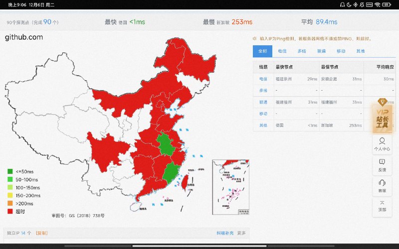 近日，有频道称GitHub疑似受到大规模DNS污染
