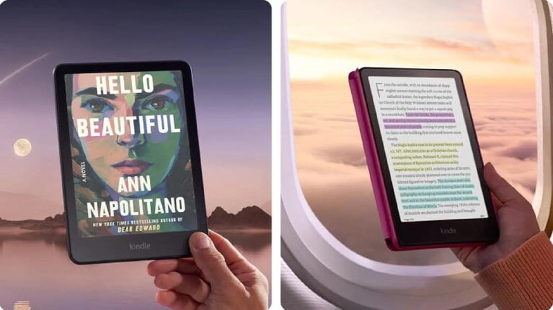 亚马逊将推出首款彩色Kindle亚马逊刚刚宣布推出四款新的 Kindle 电子阅读器