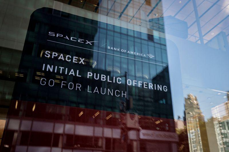 SpaceX 禁止内地及香港投资者参与其IPO知情人士称，原因是美国对关键技术出口的相关限制