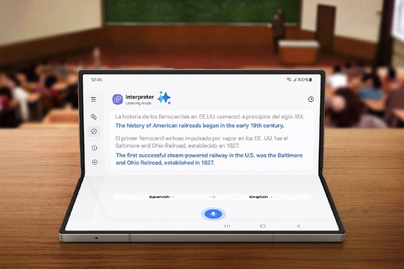 Samsung Galaxy Z Fold 6 正式发布Samsung 在巴黎的 Unpacked 活动中正式发布了最新的折叠手机 Galaxy Z Fold 6