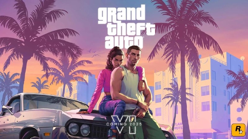 彭博社：GTA VI 将在 2025 年统治电子游戏行业，部分发行商选择避开其发售时间侠盗猎车手 VI 不仅将成为 2025 年最大的电子游戏，几乎可以的是，它肯定会成为这个十年中最大的游戏——甚至可能是有史以来最赚钱的娱乐产品