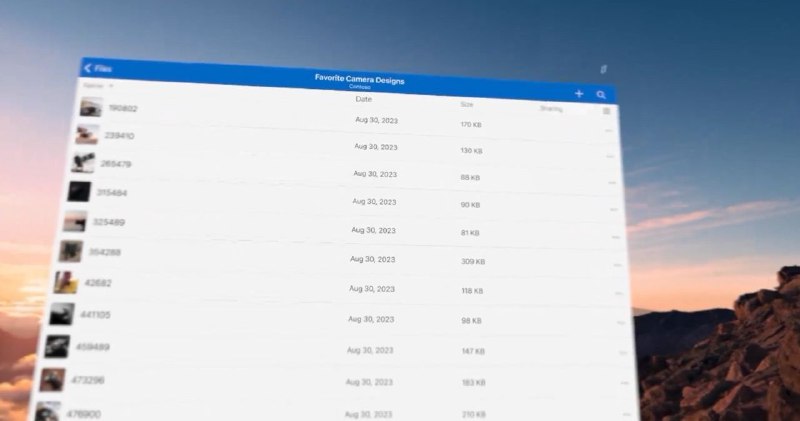 微软宣布 OneDrive 已正式适配 Apple Vision Pro通过 Apple Vision Pro，用户真的可以在云上查看 OneDrive 文件了 