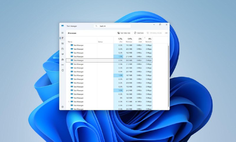 微软承认10月更新Bug：任务管理器无限复制分身在声明中，微软承认 Windows 11 可能会因为一个任务管理器无法退出的漏洞而“影响性能”
