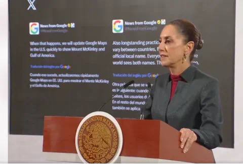 墨西哥总统将致函谷歌，反对根据特朗普行政令将“墨西哥湾”更名为“美国湾”据法新社1月29日报道，墨西哥总统辛鲍姆当天在例行新闻发布会上表示，墨西哥将致函谷歌，反对其根据美国总统特朗普的行政令将“墨西哥湾”更名为“美国湾”的决定