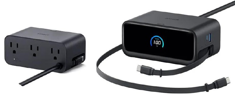 Anker 的新款桌面充电站提供可收缩的USB-C 线Anker(安克)推出的 7 合 1 Nano 充电站能同时为四个设备充电，售价 89.99 美元，你可以通过在背面插入其他电源适配器，增加更多的 USB 接口