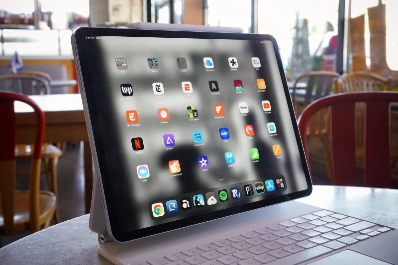 苹果刚刚修正了 M2 iPad Air 的核心数量M2 iPad Air 配备了九核 GPU，而不是十核