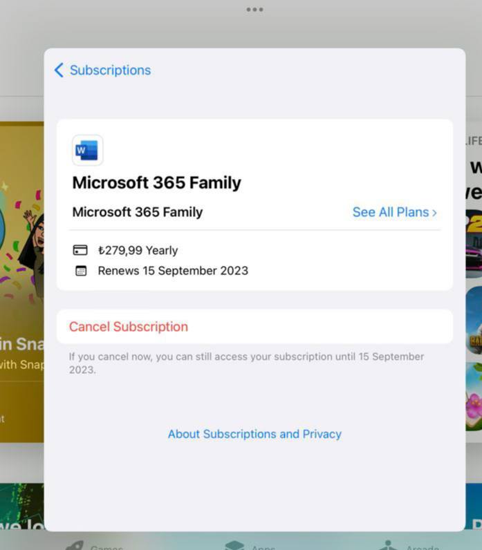 #Microsoft在涨价前已开始试用Microsoft 365的用户或可免于涨价一位近期订阅Microsoft 365的用户反馈称，其在官方涨价前就开始了试用期，今天正式扣款仍只收取了279.99TL的费用，且下一年也依旧是279.99TL