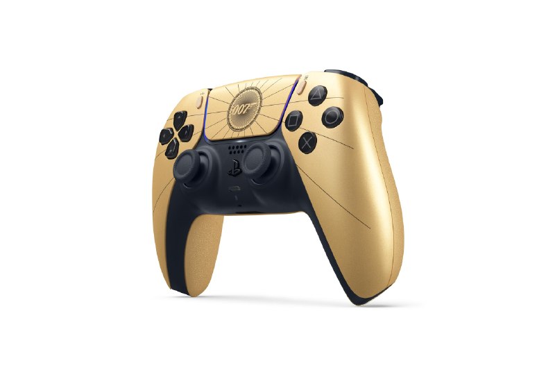 PlayStation推出《007：初露锋芒》联名DualSense手柄建议零售价$84.99 USD/ ¥12,480 (日元，含税) / €84.99/ £74.99
