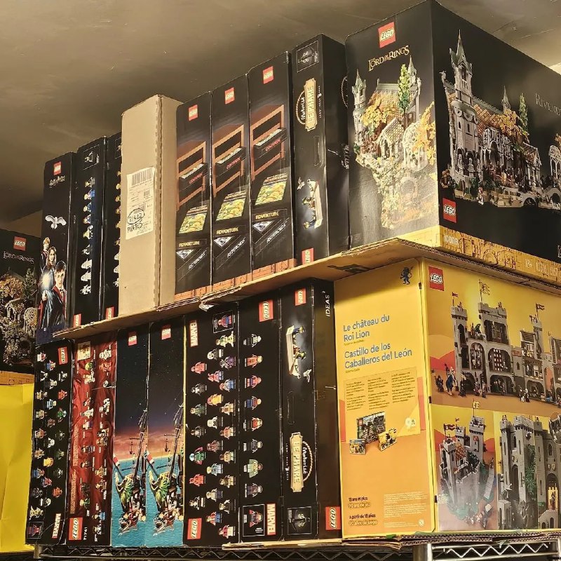 加州警方逮捕了四名盗窃价值 30 万美元的乐高套装的嫌疑人加利福尼亚州高速公路巡警（CHP）本周宣布，他们逮捕了四名被控盗窃乐高积木的人，警方估计这些乐高积木价值“约30万美元”