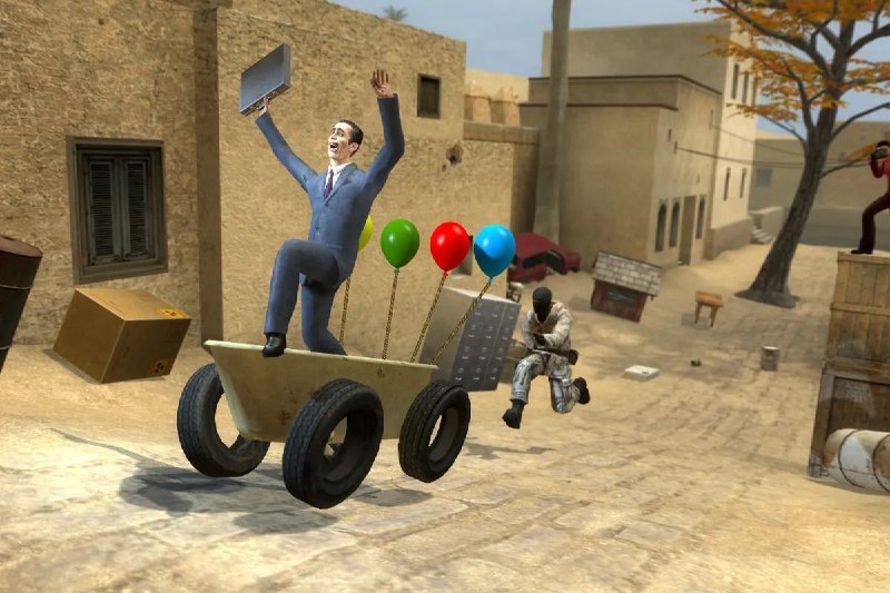 Garry's Mod 正在删除数十年来与任天堂相关的add-ons（附加内容）受欢迎的物理沙盒游戏 盖瑞模组 (Garry's Mod) 正在撤下所有与任天堂相关的附加内容，原因是收到了来自这家游戏巨头的版权下架请求