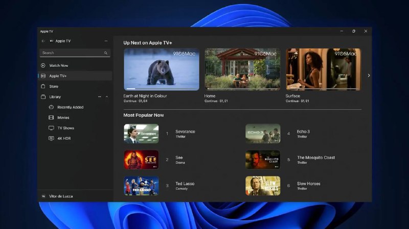 先睹为快！Windows 11上线Apple Music和Apple TV应用预览版本群友总结：首先在win11设置里把国家改成美区，用给的链接在浏览器里打开，会弹出Microsoft store窗口，然后安装