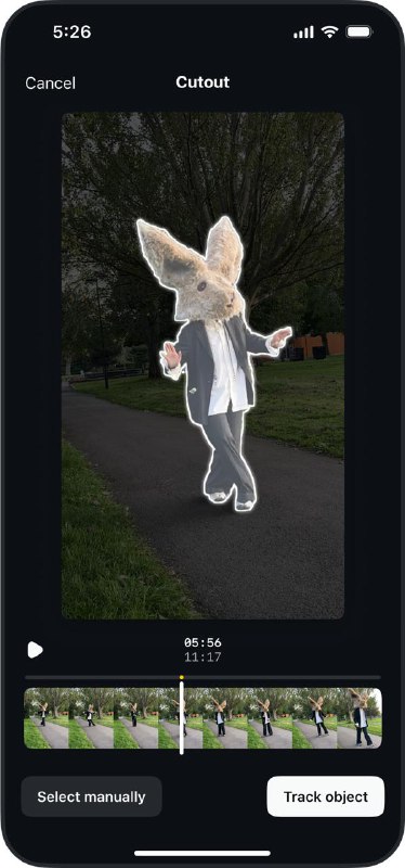 Instagram 推出了一个类似 CapCut （剪映国际版）的应用，名为 Edits这款独立视频编辑应用支持绿幕和剪切功能，与字节跳动的 CapCut 功能类似