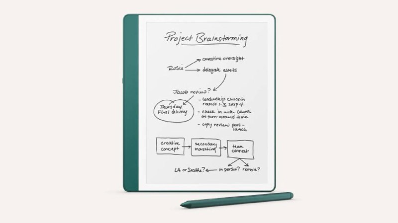 亚马逊将推出首款彩色Kindle亚马逊刚刚宣布推出四款新的 Kindle 电子阅读器