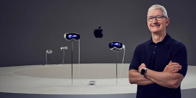 在Vision Pro发布后，苹果公司收盘创下历史新高今天，苹果公司(Apple)股价创下一年多来的首个收盘纪录，收于183.79美元