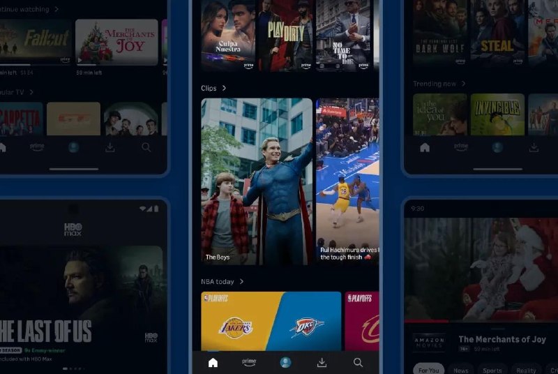 亚马逊 Prime Video 新增竖屏短视频全新的“Clips（片段）”栏目将汇集来自剧集和电影的短视频流，用户可选择直接观看完整版、租赁或购买